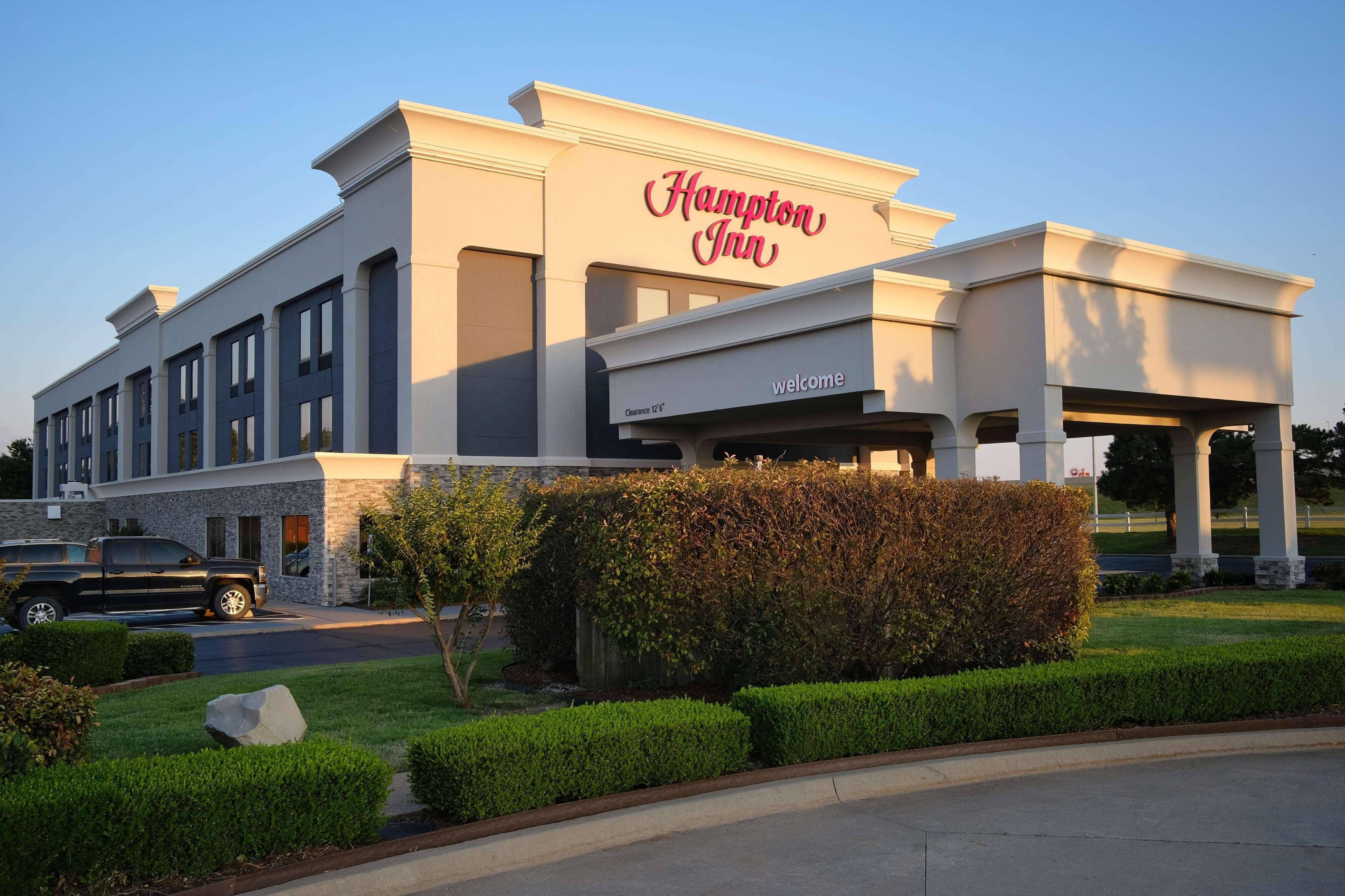 Hampton Inn Oklahoma City/Yukon Luaran gambar
