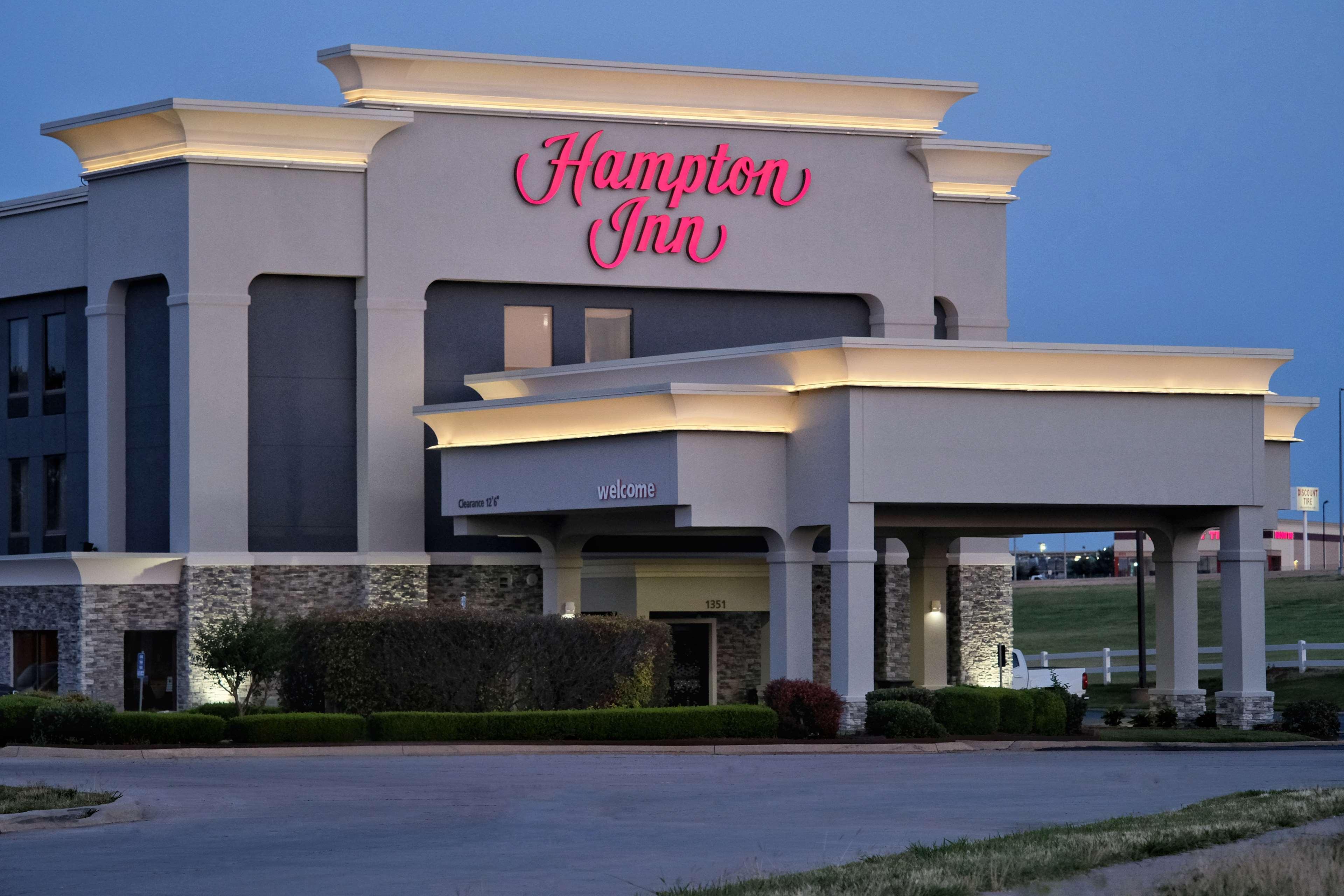 Hampton Inn Oklahoma City/Yukon Luaran gambar