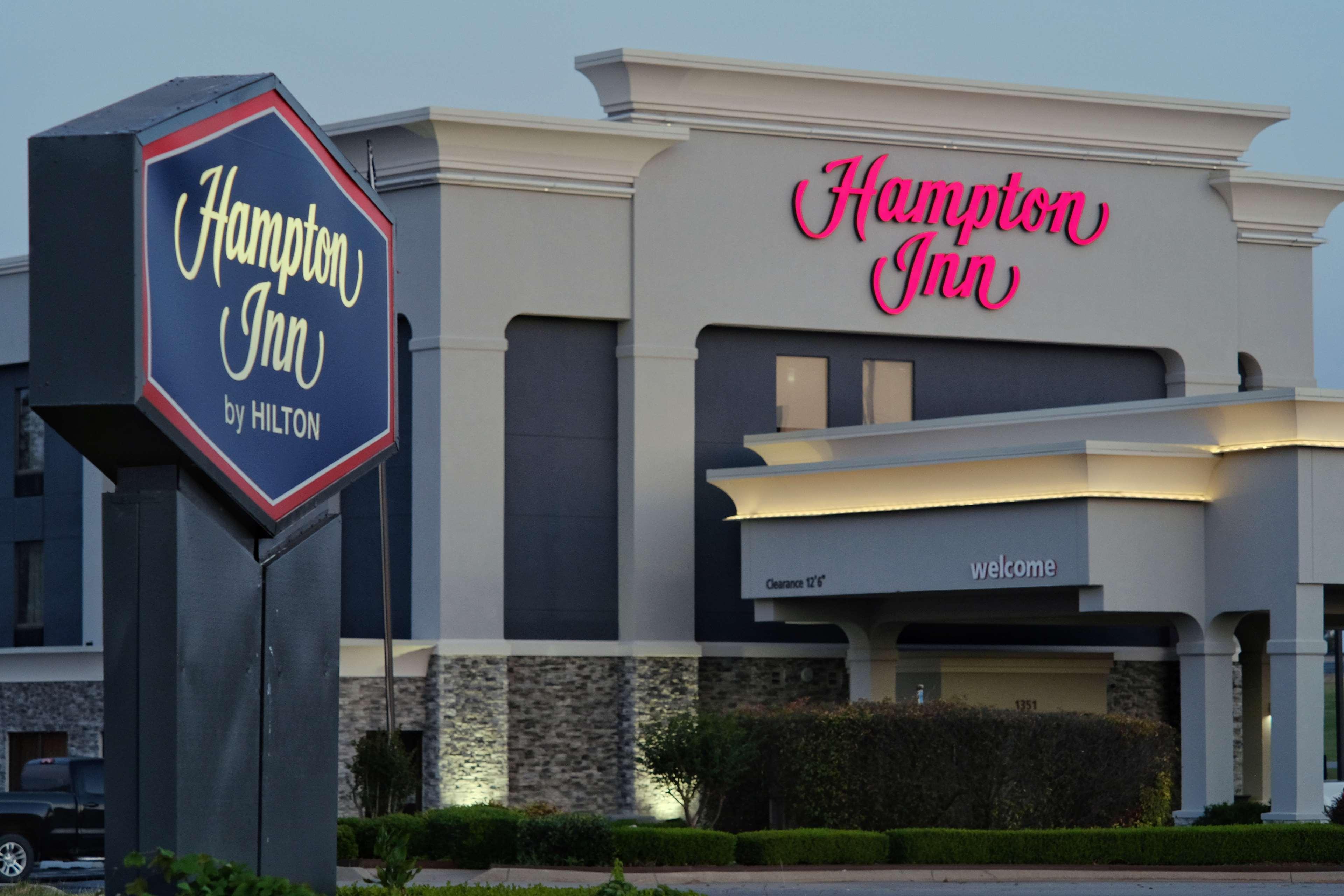 Hampton Inn Oklahoma City/Yukon Luaran gambar