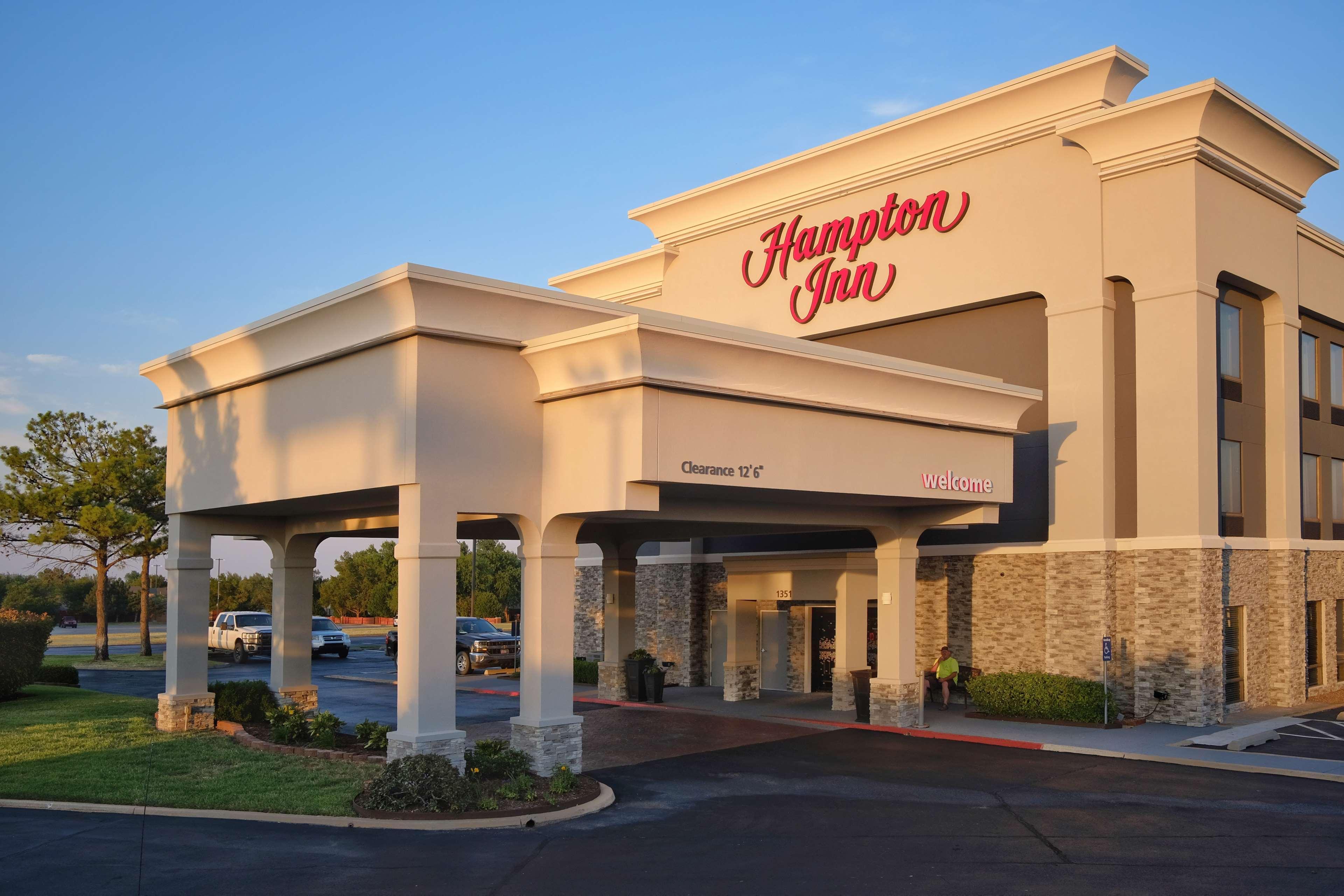 Hampton Inn Oklahoma City/Yukon Luaran gambar