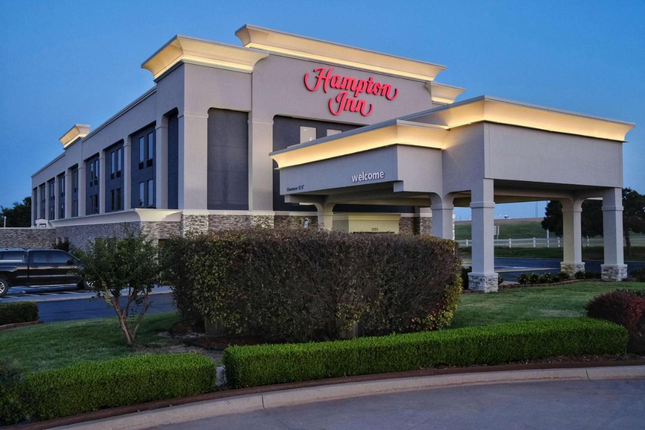Hampton Inn Oklahoma City/Yukon Luaran gambar